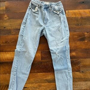 Abercrombie and Fitch Mom High-Rise Jeans